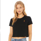 Flowy Bolt Crop Top